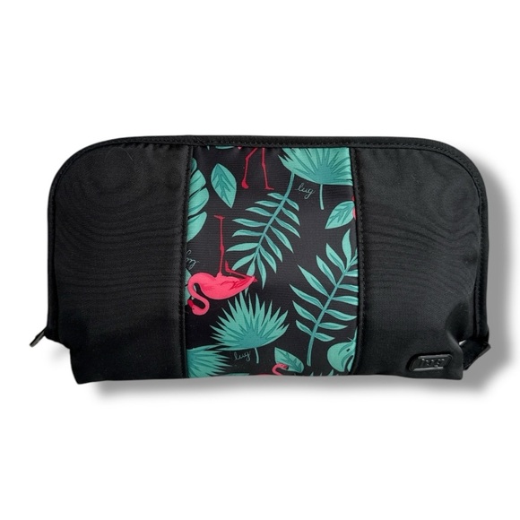 Lug Flamingo Black Flash Cosmetic Case - Picture 1 of 14